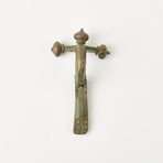 Massive Roman Bronze "Crossbow Fibula" Toga Pin
