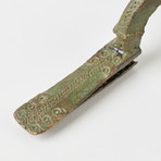 Massive Roman Bronze "Crossbow Fibula" Toga Pin