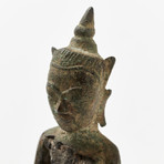 Thai Bronze Buddha // 16th - 17th Century AD