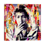 Bob Dylan // Michiel Folkers (26"W x 26"H x 1.5"D)
