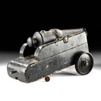 Fantastic Iron Signal Cannon // Mexico, Mid 1800's