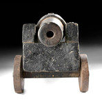 Fantastic Iron Signal Cannon // Mexico, Mid 1800's