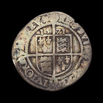 Queen Elizabeth I of England // Silver Sixpence Dated 1571