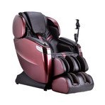 Ogawa Master Drive AI Massage Chair 8800 + Tablet // Red + Black