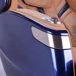 Ogawa Master Drive AI Massage Chair 8800 + Tablet // Blue + Sand