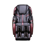 Ogawa Master Drive AI Massage Chair 8800 + Tablet // Red + Black