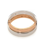 Damiani Abbracio 18k Two-Tone Gold Diamond Accent Ring // Ring Size: 7.25 // Store Display