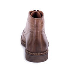 Africa Leather Boot // Cognac (Euro: 42)
