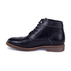 Africa Leather Boot // Black (Euro: 45)