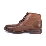 Africa Leather Boot // Cognac (Euro: 42)