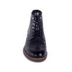 Arnie Leather Boot // Black (Euro: 45)