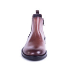 Brechelsea Leather Boot // Brown (Euro: 41)