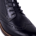 Africa Leather Boot // Black (Euro: 41)