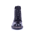 Brugan Leather Boot // Black (Euro: 46)
