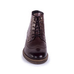 Arnie Leather Boot // Brown (Euro: 39)