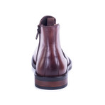 Brechelsea Leather Boot // Brown (Euro: 45)