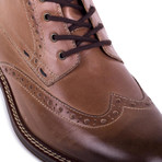 Africa Leather Boot // Cognac (Euro: 45)