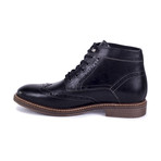 Arnie Leather Boot // Black (Euro: 43)