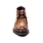 Baka Leather Boot // Cognac (Euro: 40)