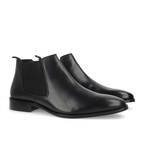 Camelus Leather Chelsea Boots // Black (Euro: 40)