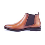 Caelus Leather Chelsea Boots // Cognac (Euro: 42)