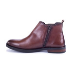 Brechelsea Leather Boot // Brown (Euro: 45)
