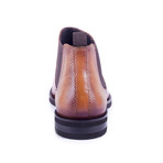 Caelus Leather Chelsea Boots // Cognac (Euro: 39)