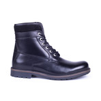 Brugan Leather Boot // Black (Euro: 43)