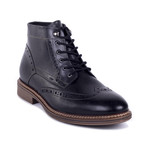 Arnie Leather Boot // Black (Euro: 44)