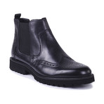 Arlene Leather Chelsea Boots // Black (Euro: 44)