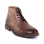 Arnie Leather Boot // Cognac (Euro: 43)