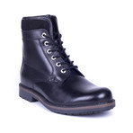 Brugan Leather Boot // Black (Euro: 39)