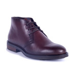 Brutox Leather Boot // Cognac (Euro: 45)