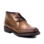 Baka Leather Boot // Cognac (Euro: 44)