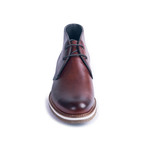 Castelo Leather Boot // Brown (Euro: 44)