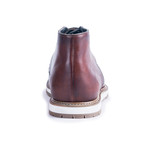 Castelo Leather Boot // Brown (Euro: 39)