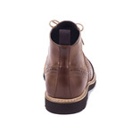 Comin Leather Boot // Cognac (Euro: 42)