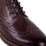 Arnie Leather Boot // Brown (Euro: 43)