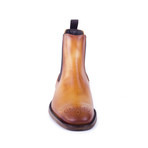 Conato Leather Chelsea Boots // Cognac (Euro: 44)