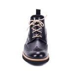 Comin Leather Boot // Black (Euro: 43)