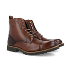 Carpe Boots // Brown (Euro: 41)