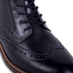 Arnie Leather Boot // Black (Euro: 45)