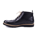 Comin Leather Boot // Black (Euro: 45)