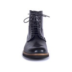 Coyote Leather Boot // Black (Euro: 40)