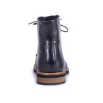 Coyote Leather Boot // Black (Euro: 42)