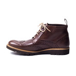 Conan Ii Leather Boot // Brown (Euro: 44)