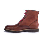 Conal Leather Boot // Brown (Euro: 45)
