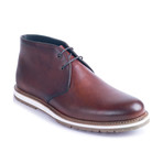 Castelo Leather Boot // Brown (Euro: 45)