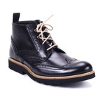 Comin Leather Boot // Black (Euro: 46)