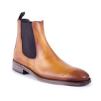 Conato Leather Chelsea Boots // Cognac (Euro: 46)